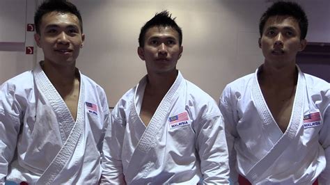 Interview To Malaysia Male Team Kata Bronze Medalists 2014 World