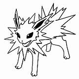Pokemon Coloring Pages Jolteon Flareon Piplup Eevee Leafeon Espeon Color Evolutions Evolution Printable Print Getcolorings Sheets Pikachu Getdrawings Kids Adult sketch template