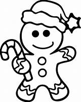 Man Coloring Gingerbread Pages Woman Getcolorings sketch template