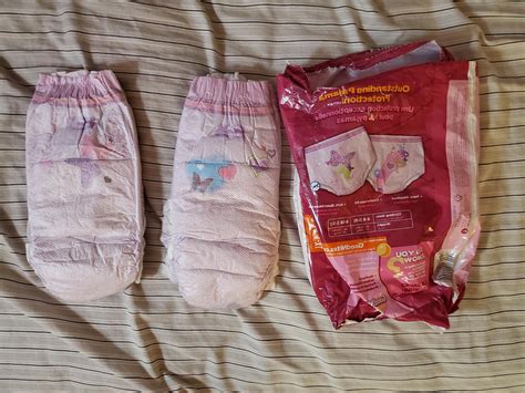 New Huggies Goodnites Diapers Pull Ups Girls Xl Includes Original Bag
