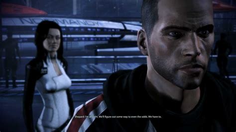 Mass Effect 3 Miranda Romance Breaking Up With Miranda