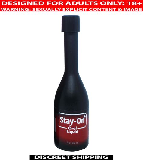 Stay On Herbal Drink For Men And Women Energy Booster Syrup