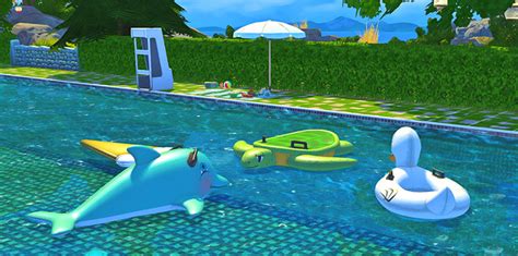 sims  pool cc  swimming pool custom content   fandomspot