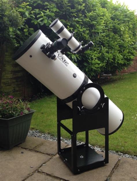 orion optics uk vx newtonian reflecting telescope astronomy alive