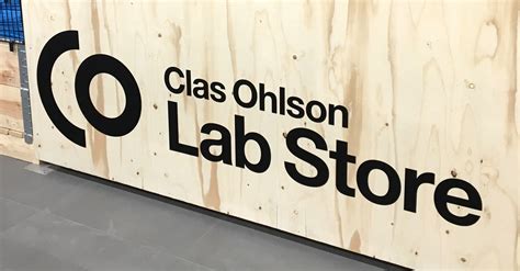 clas ohlson opens   lab store aboutclasohlsoncom