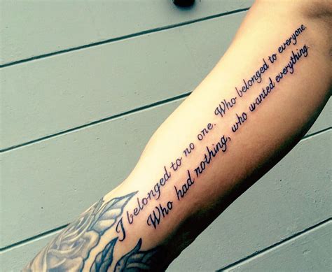 Sleeve Tattoo Lana Del Rey Quotes Tattoos Pinterest