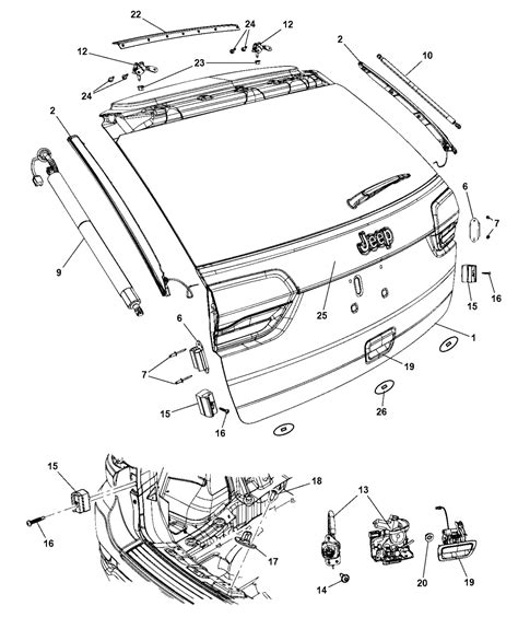 jeep grand cherokee parts diagram reviewmotorsco