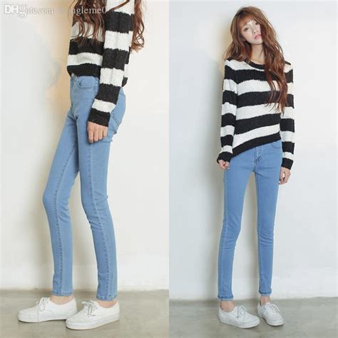 2018 Dk Jeans2015 New Korean Version Girl Skinny Slim