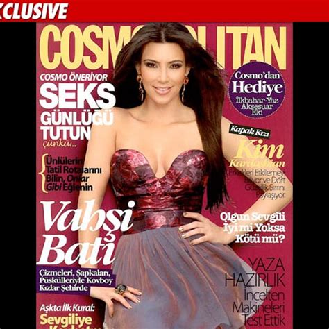 kim kardashian cosmopolitan cover 2011
