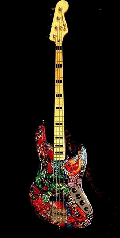 pin de cemil sari en bass guitars instrumentos musicales musicales