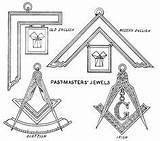 Masonry Freemasonry Freemason Masonic Compass Illuminati sketch template