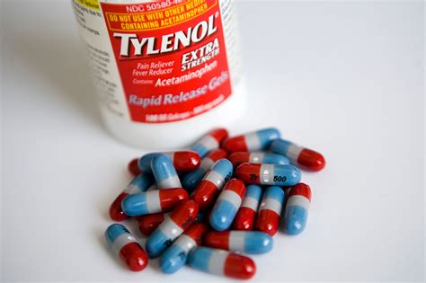 study finds  tylenol      risks