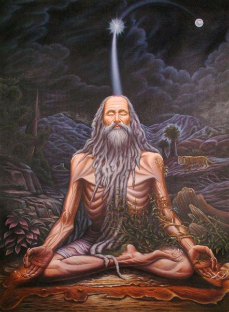 yogi indian divine spiritual knowledge hari aum power kala jadoo