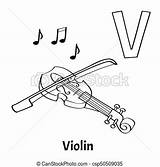 Coloring Violin Pages Popular sketch template
