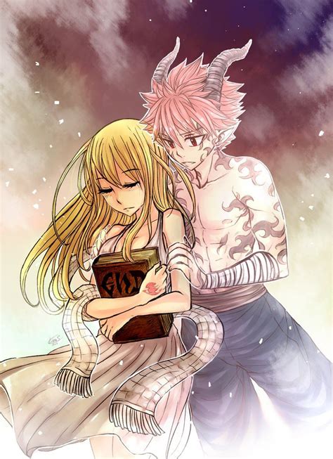 book    leons   deviantart fairy tail lucy natsu fairy tail fairy tail amour