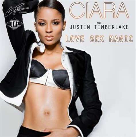 ciara love sex magic feat justin timberlake official single