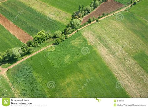 areal view stock photo image  fall horizon crop happy