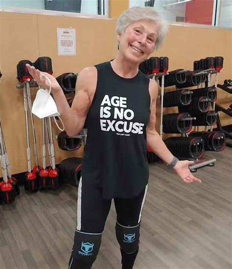 Thetalentedworld — A 71 Year Old Grandmother Weightlifter Became