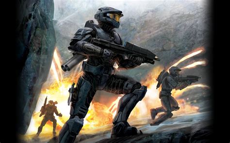 cool halo wallpapers wallpaper cave