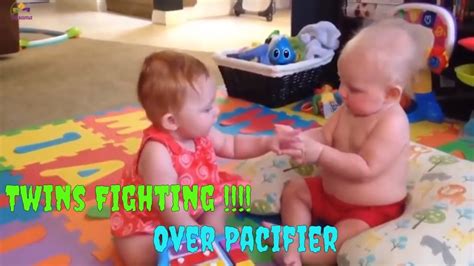 twin babies fighting  pacifier twins baby fight  pacifier basama tv youtube