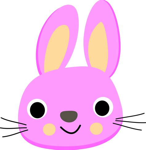 faces clipart cute bunny faces cute bunny transparent