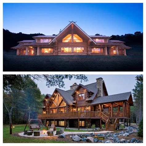 beautiful dream log cabin homes mountain living mountain homes large log cabins rustic