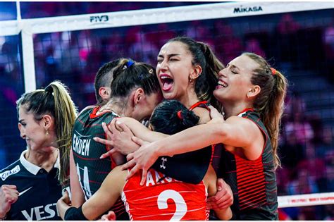 turkiye women s volleyball tops group goes through to round 2 of world