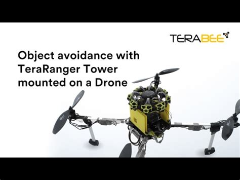 drone object avoidance  teraranger tower youtube
