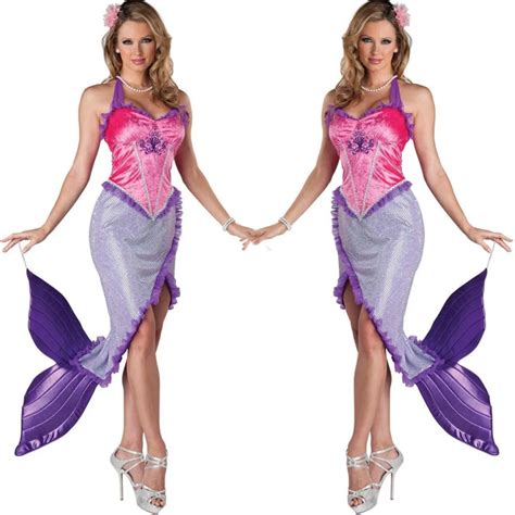 shipping sexy ariel pink adult mermaid tail costume  monofin