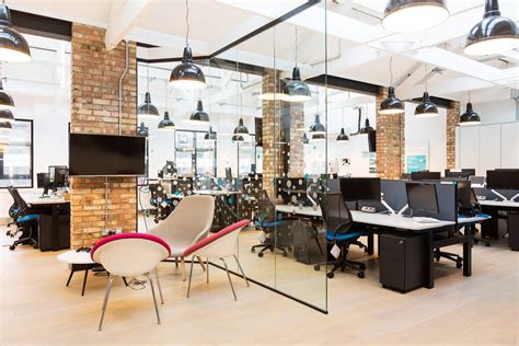 open office hacks  ways partitions transform  office    squarefoot blog