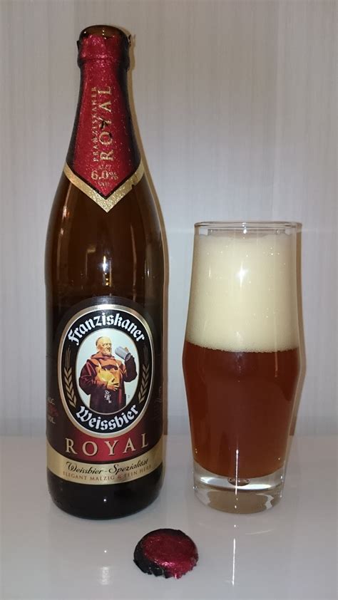 beer atlas franziskaner weissbier royal