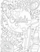 Coloring Pages Book Shadows Witch Pagan Choose Board Wicca Colouring Printable Printables sketch template