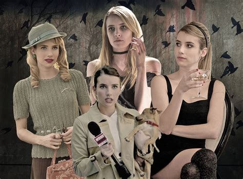 Witchy Woman Vote For Birthday Girl Emma Roberts Most