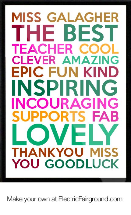 Miss You Quotes For Teachers Quotesgram
