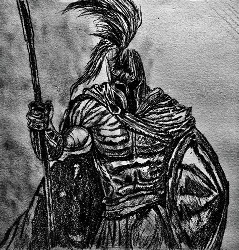 loan warrior drawing  theodore rodd fine art america