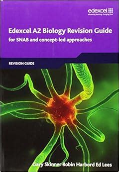 edexcel  biology revision guide edexcel  level sciences gary