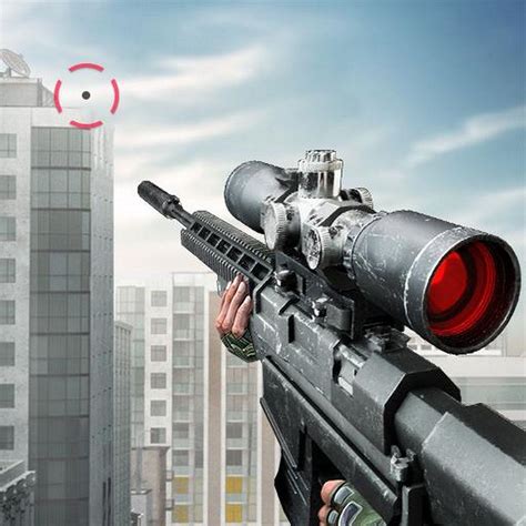 sniper  gun shooting games apk mod  dinero infinito