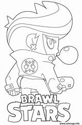 Coloriage Brawl sketch template