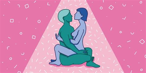 this sex position is perfect if you want to get closer to your partner