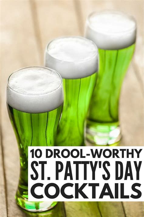 10 St Patrick S Day Cocktails You Have To Try St Patty