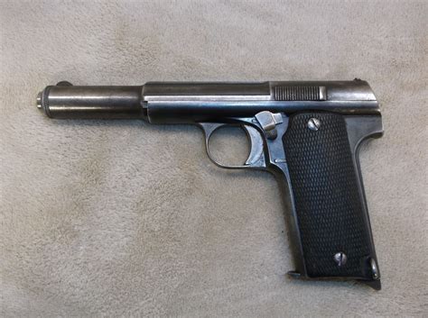 astra  pistola automatic pistol model  mm  barrel