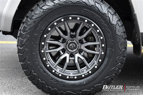 toyota runner   fuel nitro wheels exclusively  butler tires  wheels  atlanta