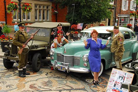 lytham  wartime weekend   lancashire contrary life