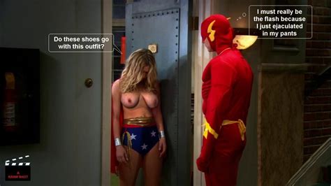 celebrities big bang theory captions and fakes high quality porn pic