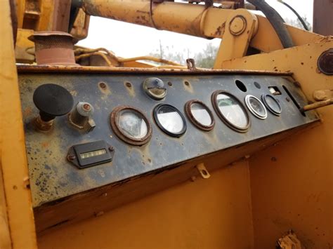 case  loader instrument panel gulf south equipment sales