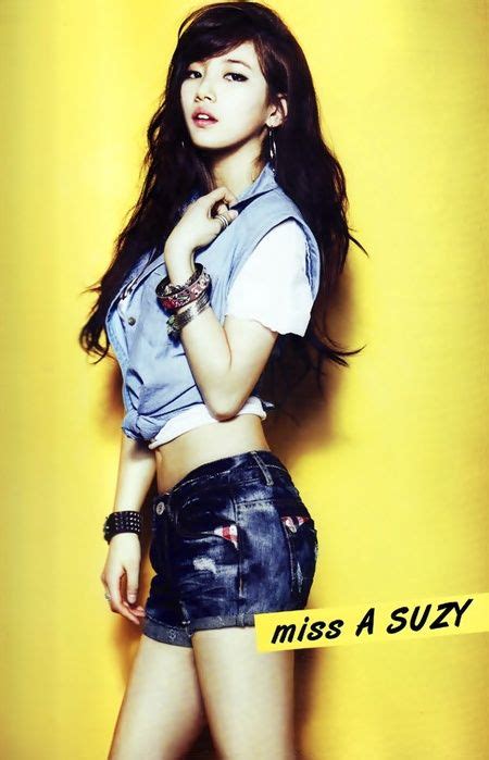 Miss As Suzy Bares Her Midriff For A Photo Shoot Allkpop Kpop Missa