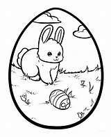 Pasqua Colorare Disegni Uova Immagini Uovo Coniglio Pasquali Coniglietti Ovetto Ovetti Decorazioni Disegnare sketch template