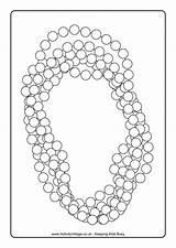 Gras Mardi Beads Colouring Pages Colour Activityvillage sketch template