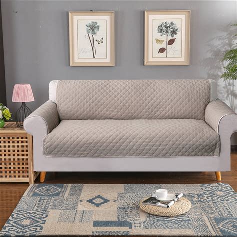 topchances reversible oversize sofa slipcover waterproof sofa couch dogs furniture protector