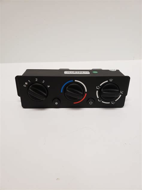 control panel comfort air vehicle heating air conditioning parts